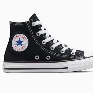 Chuck Taylor Converse Hi Tops Classic Black Size Mens 7.5 Womens 9.5